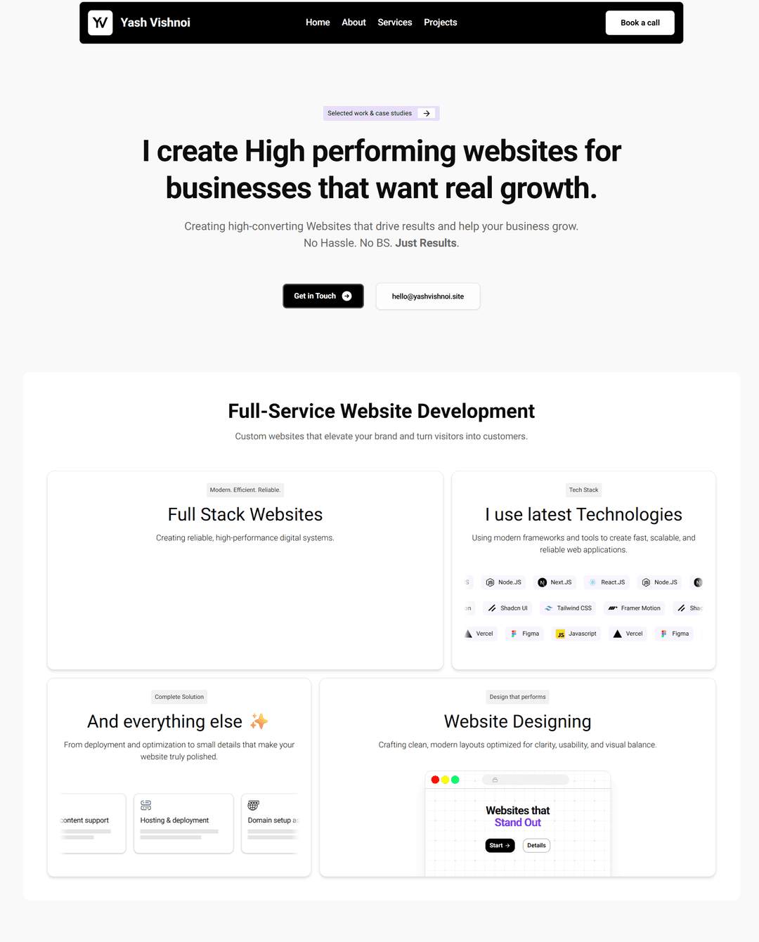 My Portfolio